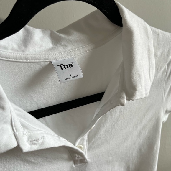 TNA Cropped Polo - Picture 3 of 4